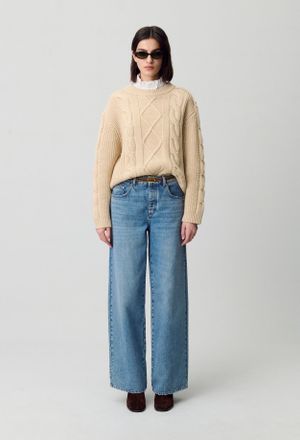 Claudie Pierlot Oversized Chunky Knit Jumper