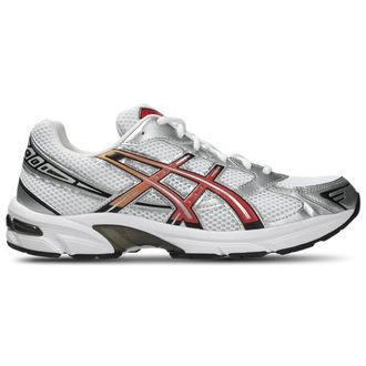 Asics Mens GEL-1130 - Shoes White/Red/Black Size 10.0