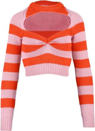 Marni Cropped Sweater - Multicolor
