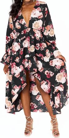 BuddyLove Lennon High-Low Dress In Nightfall