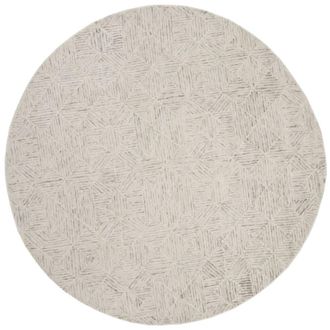 Safavieh Alfombra lana marfil/azul claro 183 x 183 cm