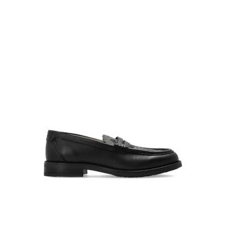 AllSaints Heren, Schoenen, Zwart, Maat: 44 EU Leer