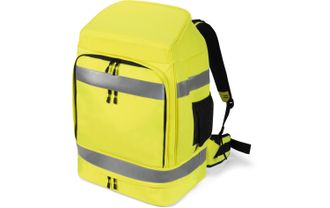 Dicota Rucksack DICOTA Hi-Vis 65 l, Damen, gelb, Rucks&auml;cke Rucksack