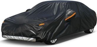 OEM Funda Para Coche De 7 Capas, Transpirable, Impermeable, Para Exteriores, De Invierno, Protecci&oacute;n Anti-uv Contra La Nieve, El Polvo Y La Lluvia, Univer