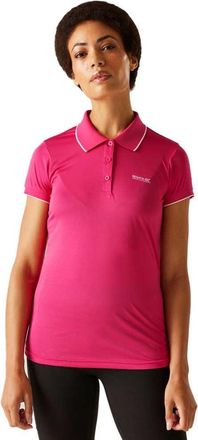 Regatta Womens Remex II Active Womens Polo Shirt, Pop Uni, 18