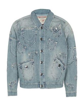 True Religion ROPA DE ABRIGO - Chaquetas vaqueras en YOOX.COM
