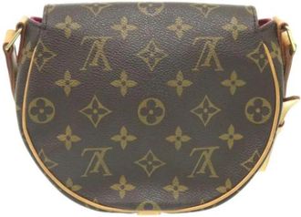 Louis Vuitton Pre-owned Vintage Cross Body Bag - Dames - Vintage Schoudertas - Bruin - ONE Size - Vintage