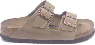 Birkenstock Heren, Schoenen, Bruin, Maat: 43 EU Leer