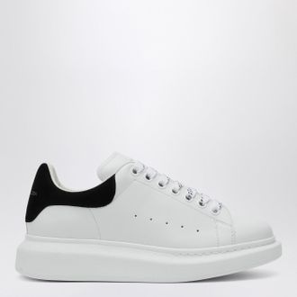 Alexander McQueen White and black Oversized sneakers
