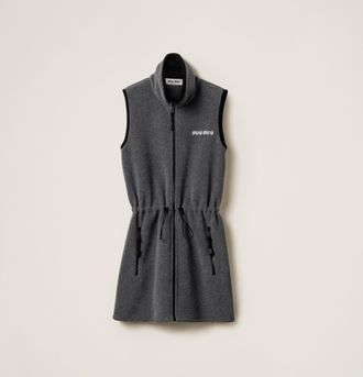 Miu Miu Fleece dress