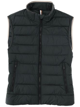 BOSS Quilted Recycled Polyester Sleeveless Jacket