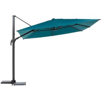 Hesperide Parasol Rectangular Offset Melhia Azul Pato 4x3m - Hesp&eacute;ride