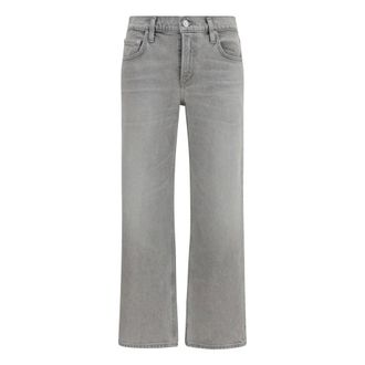Citizens Of Humanity Faye Vintage Straight - Dames - Jeans - Grijs - Maat: W26 Katoen