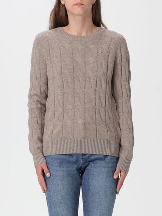 Tommy Hilfiger Sweater TOMMY HILFIGER Woman color Beige