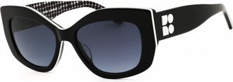 Kate Spade New York Dark Grey Shaded Cat Eye Ladies Sunglasses FRIDA/G/S 0807/9O 54