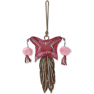 Tag Gnomie Hannah Bell Decorative Holiday Bell Multicolor Iron in Multicolored at Nordstrom