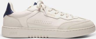 Axel Arigato Dice T-Toe Leather Sneaker - Mens in Light Beige/dark Blue at Nordstrom, Size 10.5