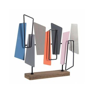 BIZZOTTO 2x Adorno Mondrian 52,5x45,5