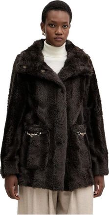 Fracomina Donna, Giacche, Marrone, M, new