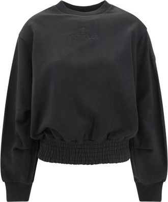 Moncler Mujer, Sudaderas, Negro, Talla: S