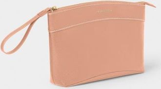Katie Loxton Wristlet Clutch in Peony Blush at Nordstrom