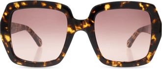 Chlo&eacute; Zonnebril Marcie - Dames - Zonnebrillen - Bruin - 52 MM - Accessoires