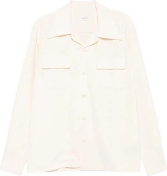 Second/Layer Beto Shirt - Heren - Casual Overhemden - Wit - L - Polyester - Overhemden