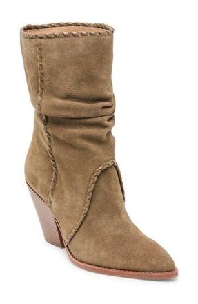 Dolce Vita Julith Boot in Olive Suede at Nordstrom Rack, Size 8