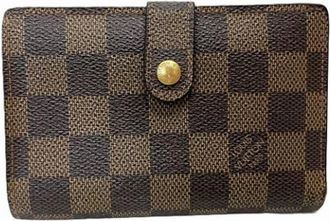 Louis Vuitton Pre-owned Wallets, female, Brown, Size: ONE SIZE Pre-owned Wallet