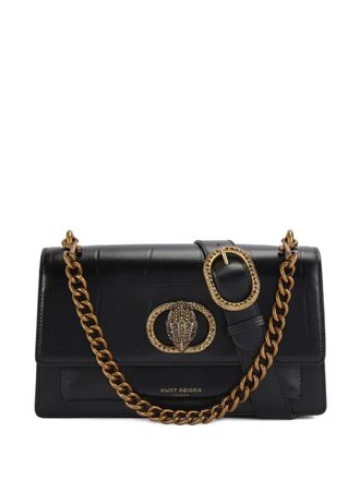 Kurt Geiger Borsa a spalla Chelsea con decorazione - Nero