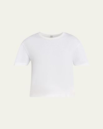 Toteme Classic Cotton T-Shirt