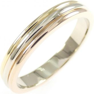 Cartier Yellow Gold (18K) Pink Gold (18K) White Gold (18K) Band Ring (Pre-Owned)
