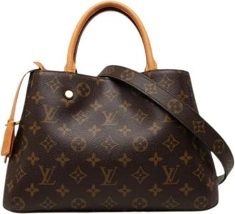 Louis Vuitton Pre-owned Montaigne BB - - Pre-owned - Donna - Marrone - ONE SIZE