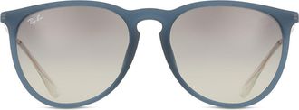 Ray-Ban RB4171F Erika Asian Fit 681311 Womens Sunglasses Blue Size 57