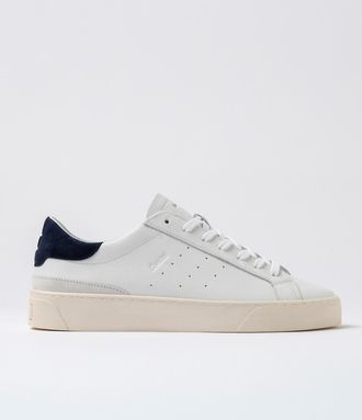 D.A.T.E. sonica calf white-blue