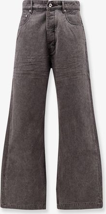 Rick Owens Geth Jeans in cotone - DRKSHDW - gender_Man