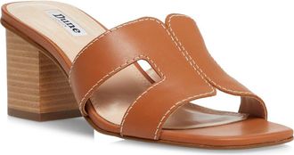 Dune London Jupe Slide Sandal in Tan at Nordstrom, Size 11Us