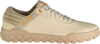 CAT Footwear Mens Hex + Canvas Sneaker, Birch, 11 UK
