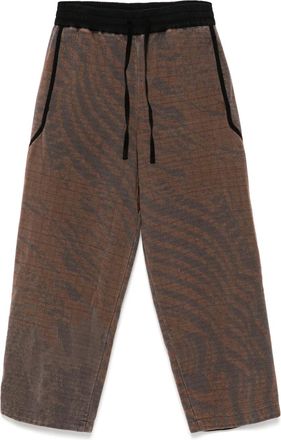 Stain Shade Pantaloni sportivi imbottiti - Marrone