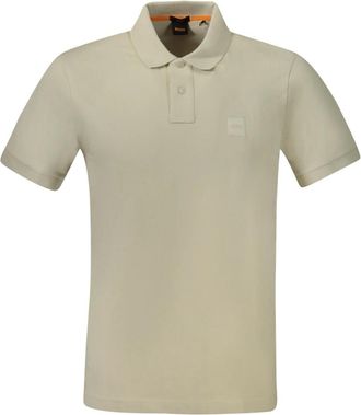 HUGO BOSS Hombre, Camisetas, Beige, Talla: M