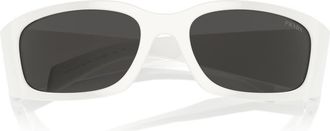 Prada 60mm Butterfly Polarized Sunglasses in Bone at Nordstrom