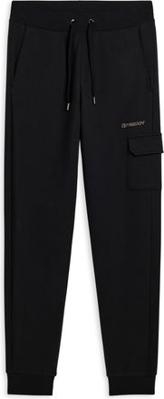 Freddy Pantaloni in felpa con tasca cargo e fondo a polsino