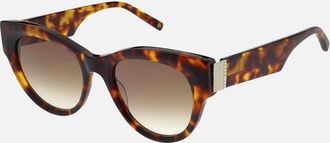 Ted Baker Womens Ted Baker Womens Farah Sunglasses in Classic Tortoiseshell