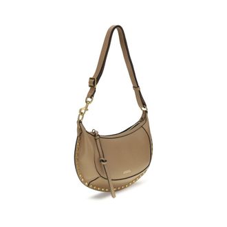 Isabel Marant Womens Beige Calf Leather Bos Taurus Shoulder Bag