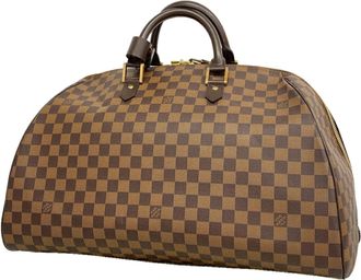 Louis Vuitton Ebene Boston Bag (Pre-Owned)
