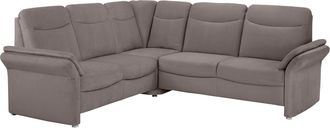 HOME AFFAIRE Ecksofa »Tahoma L-Form« mit Armlehnfunktion, wahlweise Bettfunktion, Schublade, Relaxfunktion