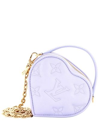 Louis Vuitton Pop My Heart Pouch Bag Bubblegram (Authentic Pre-Loved)