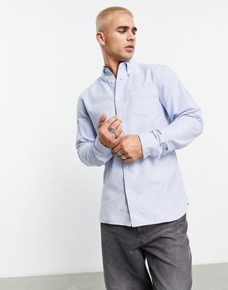 Fred Perry Camicia Oxford azzurra-Blu