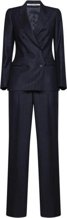 Tagliatore T Parigi Pak - Dames - Blazers - Blauw - 2XS - Wol - Jassen