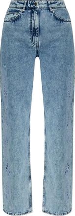 Iro Jeans con ricamo - Blu